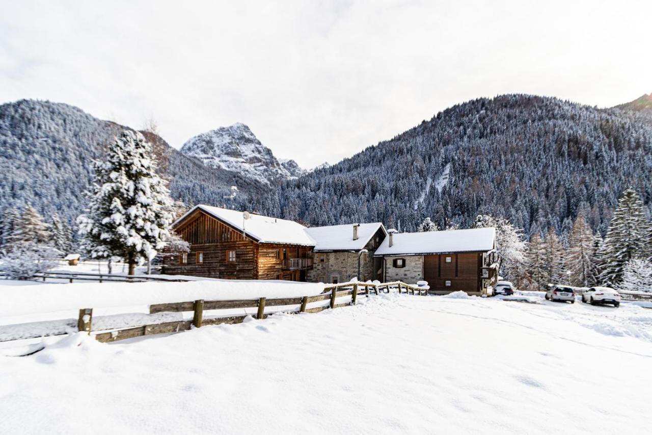Апартаменти Nido Del Brenta Мадонна-ді-Кампільйо Екстер'єр фото